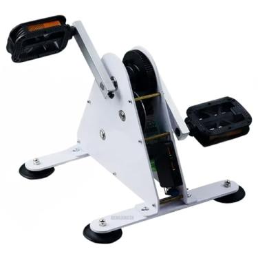 Imagem de HENGJINGTR Gerador de pedal esportivo manual ao ar livre, DC1-35V de saída de baixo ruído Geradores de manivela de mão de carregamento rápido, adequado para telefones móveis (100w)