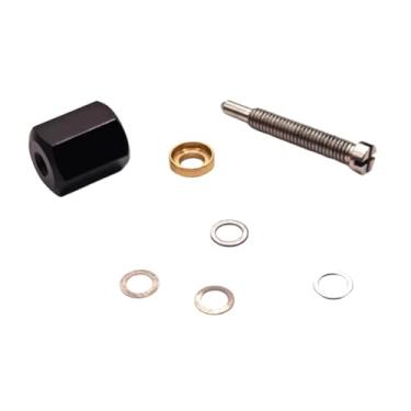 Imagem de Generic Ferramenta de remoção de anéis de arame com 4 juntas de metal, eficaz, resistente e conveniente, profissional para substituição de rolamentos de