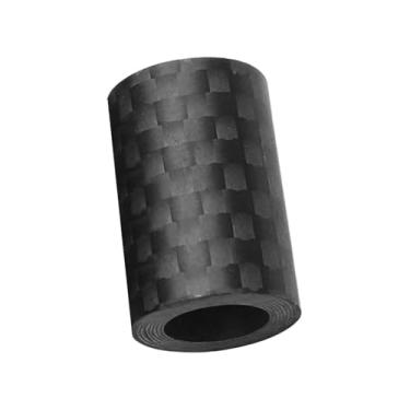 Imagem de Colaxi Virola para taco de bilhar, virola para taco de sinuca em fibra de carbono, tubo de reposição, ponta para bilhar, peça de reparo, 13x19 Mm