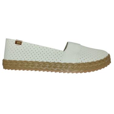 Imagem de Sapatilha Feminina Moleca Nobuck Slip On Conforto 5696.300