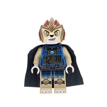 Imagem de Despertador LEGO Legends of Chima Laval com luzes