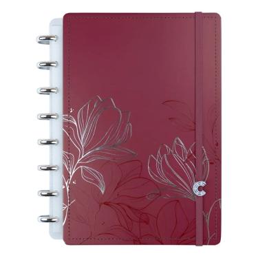 Imagem de Caderno Inteligente Bruna Tavares Cherry