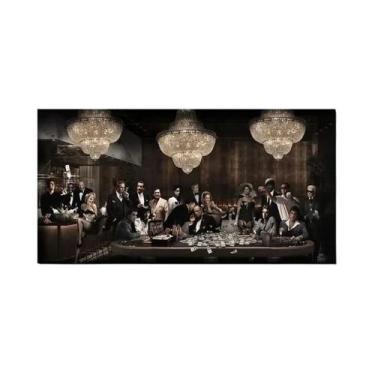 Imagem de Pôster De Filme Do Filme Godfather Pulp Fiction Scarface, Pintura Em T