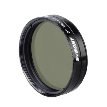 Imagem de Filtro telescópico SVBONY SV128 de polarização variável 2"