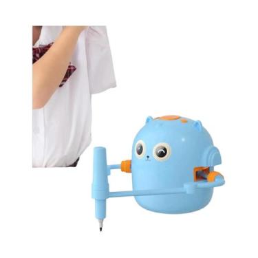 Imagem de Brinquedo Robô De Desenho Para Crianças Com 100 Cartões E 2 Canetas, B