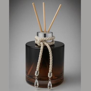 Imagem de Aromatizador Difusor de Ambiente Aromas De Vidro Lavabo Banheiro Decor