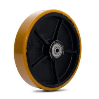 Imagem de Roda Industrial 5x2 Pol. Rol. Poliuretano 600 Kg R.52.pf.e - COLSON