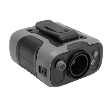 Imagem de Cryfokt Ventilador de Correia Portátil, Motor Sem Alta Velocidade Recarregável 12500 Rpm