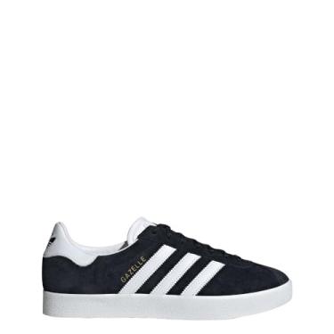 Imagem de adidas Gazelle 85 - Core preto/branco/dourado, Preto/branco/dourado, 41