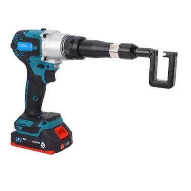 Imagem de Zhjvihx Alicates de Quilha Elétrica, Alicate Rotativo, Quilha de Construção de Vários ângulos para Facilitar o Perfuração, o Alicate Recarregável de Quilha Com Luz para Punção Rebitante