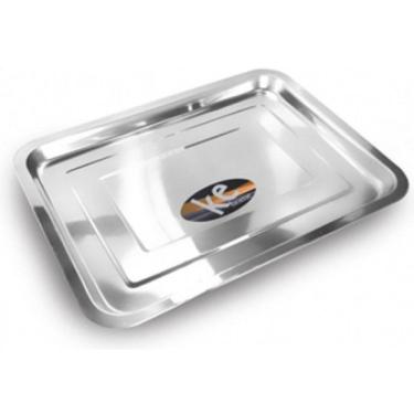 Imagem de Bandeja inox retangular Kehome
