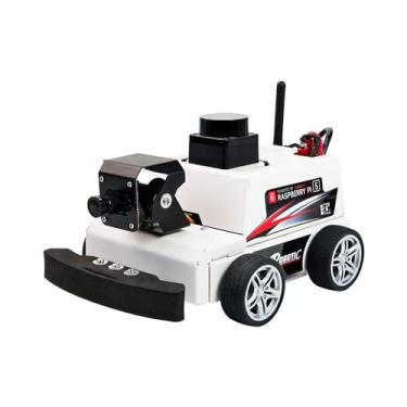 Imagem de Yahboom AI Visual ROS2 Smart Robot Car Kit for Raspberry Pi 5 2DOF Carmer Autonomous Driving Lidar Stem Education Project for Teen Engineers Students (Without Raspberry Pi5)