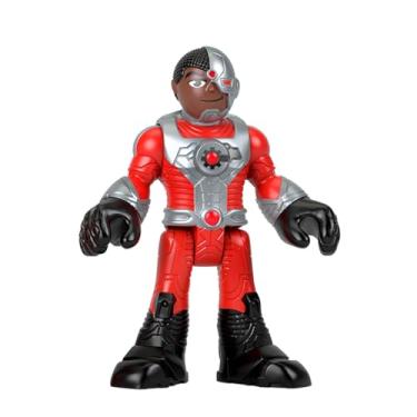 Imagem de Fisher-Price Replacement Part Imaginext Playset Inspired by DC Superfriends Super Villain - HML59 - Replacement Cyborg Figure