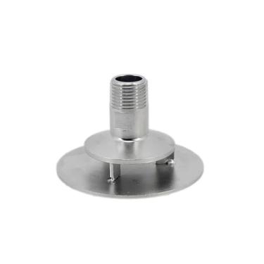 Imagem de Fabricação caseira de cerveja Homebrew Kettle/Keg Sparge Plate with 1/2" Male NPT Stainless Steel 304 Beer Brewing Equipment Mash Tuns Acessórios para vinho(C)