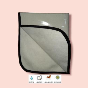 Imagem de Cães, tapete higiênico lavável, reutilizável, 10G, 90x100 cm - SHELBY 