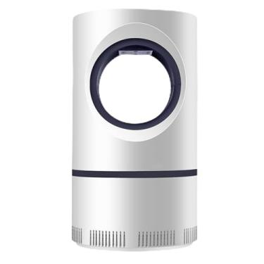 Imagem de HEEPDD Killer Lamp, Triple Redução de Ruído Humano Calor Induzido Safe USB Powered Vortex Sucção Armadilha Física para Quarto Sala de Estar (Pulverizador de óleo)