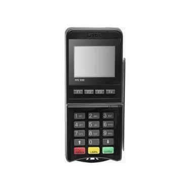 Imagem de Pinpad gertec ppc930 ppc 930 usb e serial preto (envio imediato)