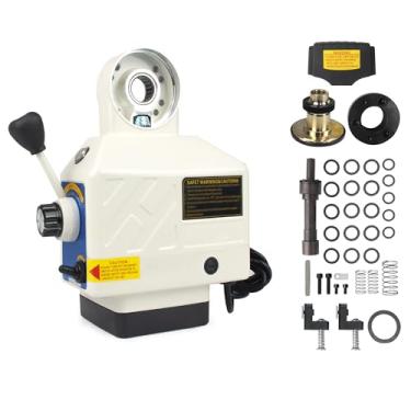 Imagem de RATTMMOTOR Jn400S Power Feed Z-Axis 650 Pol-Lb Torque, 0-200 Rpm, 110 V Mesa De Fresagem Power Feed Para Bridgeport E Algumas Fresadoras Tipo Joelho (Eixo Z)