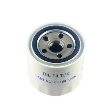 Imagem de HH150-32094 para filtro de óleo Kubota compatível com Kubota ZD1211 ZD1211 B8200 B9200 F3080 F3990 B1550 B1700 BX2660 BX2670 G1900 G2000 0 G32 00 B5200 B6100 B6200 B7100 Filtro de óleo diesel para