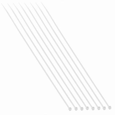 Imagem de Abraçadeiras de Nylon Branca 7.6x500mm com 50 Unidades - 8768 - BRASFORT