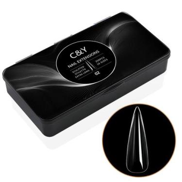 Imagem de Estilete extra longo esculpido em ciclismo com pontas de unhas postiça