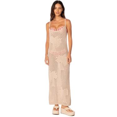 Imagem de Maaji Vestido longo feminino, Bege claro, M