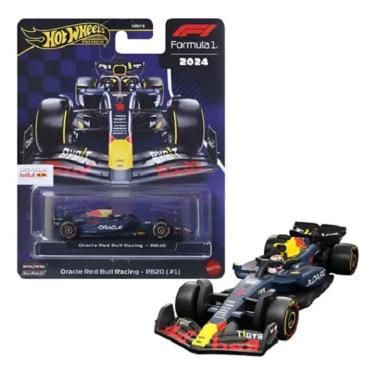 Imagem de  Hot Wheels Premium Carrinho 1:64 Metal Formula 1 Oracle Red Bull Racing RB20 #1 - Mattel