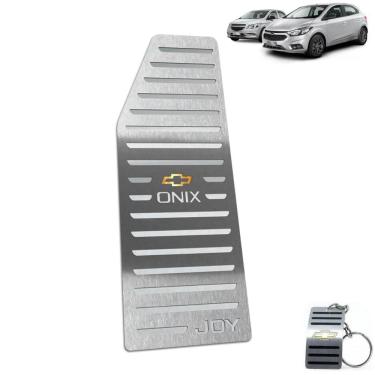 Imagem de Descanso de Pé Chevrolet Onix Joy 2013 A 2020 Prata