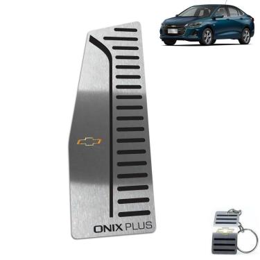 Imagem de Descanso de Pé Chevrolet Onix Plus 2020 Preto