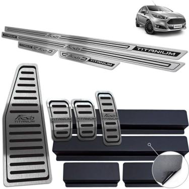 Imagem de Pedaleira Manual Soleira Descanso Preto New Fiesta Titanium