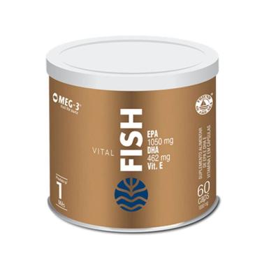 Imagem de Vital Fish Epa 1050Mg E Dha 462 Mg 60 Cápsulas