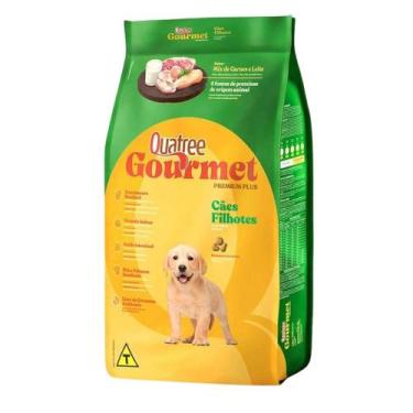 Imagem de Ração Quatree Gourmet para Cães Filhotes Mix de Carnes 20kg - GRANVITA