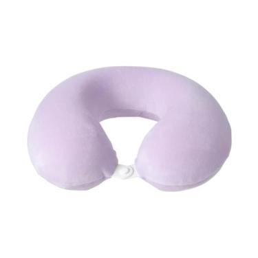 Imagem de Almofada Travesseiro De Pescoço Pelucia Super Fofa Miniso