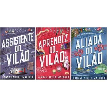 Imagem de Kit Assistente do Vilão + Aprendiz do Vilão + Aliada do Vilão - Alt