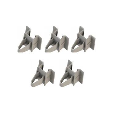 Imagem de 5 grampos fixação soleira citroen c3 berlingo aircross - TH