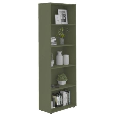 Imagem de Estante Livreiro 5 Prateleiras 180X60 cm Menta ARLY