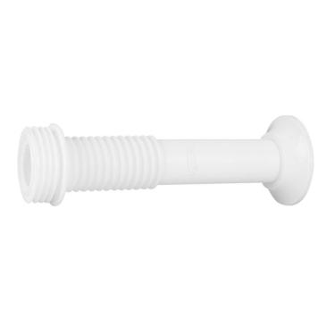 Imagem de Tubo Ligaçao C/SPUD PVC Sanfonado Branco Censi 7290