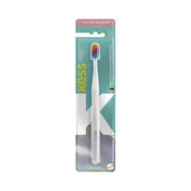 Imagem de Escova Dental Kess Pro 6580 Colorful Extra Macia