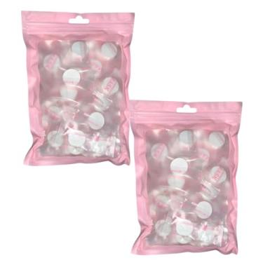 Imagem de Kit 100un Mascara Descartável Desidratada Limpeza Facial