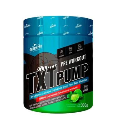 Imagem de Txt Pump - Pré Treino Pote 300g Shark Pro / LIMAO