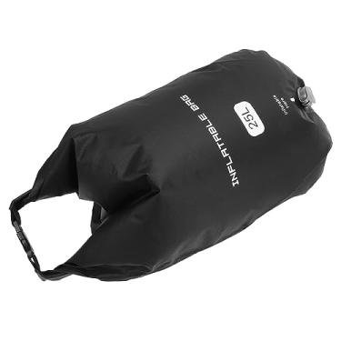 Imagem de SPYMINNPOO Bolsa de Armazenamento Inflável à Prova D'água 2 Em 1 Bolsa de Bomba de Ar para Descanso de Pés de Viagem - Armazenamento Multifuncional de Inflação Rápida, Portátil, Ecológico - Material