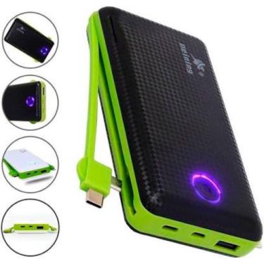 Imagem de Powerbank Portátil 20000mah Bateria Externa Rápida Todos Celulares - 2
