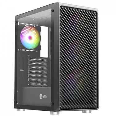 Imagem de Gabinete Gamer Ninja Cloud, Mid Tower, ATX, Com 4 Fans