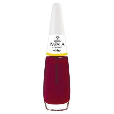 Imagem de Esmalte Impala Cremoso Vinho