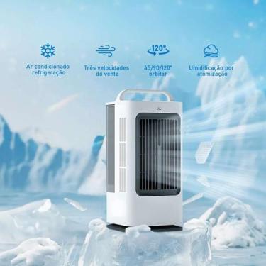 Imagem de Resfriador Cozinha Ambiente Quente Compacto Portátil - Rick Imports