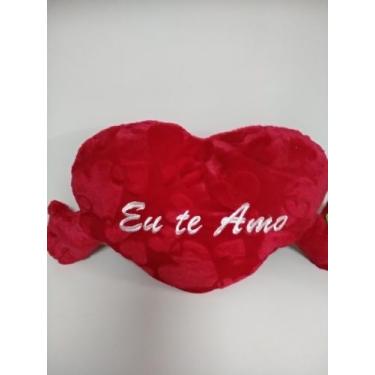 Imagem de Coração de Pelúcia g - Fizzy