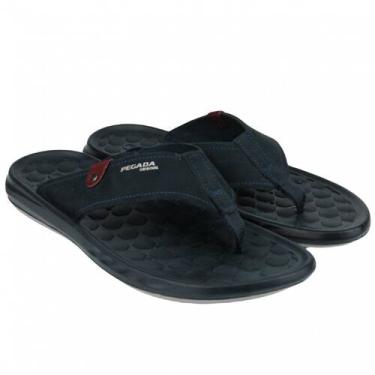 Imagem de Chinelo Pegada, Azul, 40