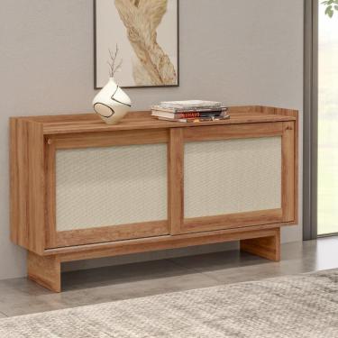 Imagem de Aparador Buffet 2 Portas de Correr Átria 1295 Carraro Freijó