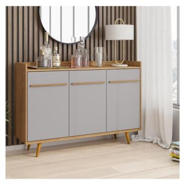 Imagem de Aparador Buffet Quartzo Bechara Cinamomo Off W 2075480 Sala - Móveis B