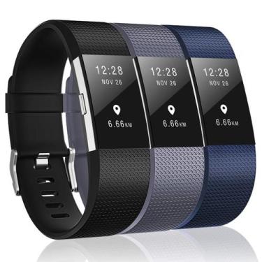 Imagem de Bandas de reposição OYODSS compatíveis com Fitbit Charge 2